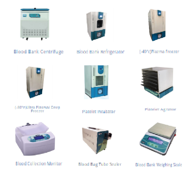 Read more about the article Blood Financial institution Equipments Producer Provider in India
